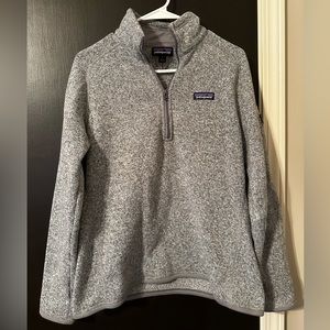 Patagonia women’s better sweater 1/4 zip